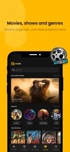 pikashow-iphone Movies and shows