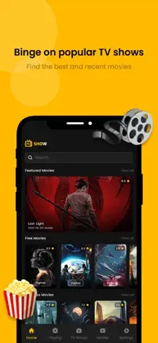 pikashow-iphone tv show